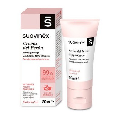 Suavinex Crema del Pezón 20 ml