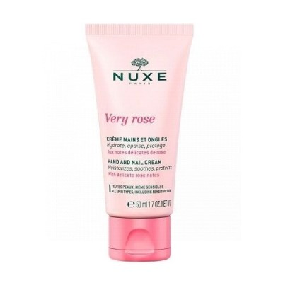 Nuxe Very Rose Crema Manos...