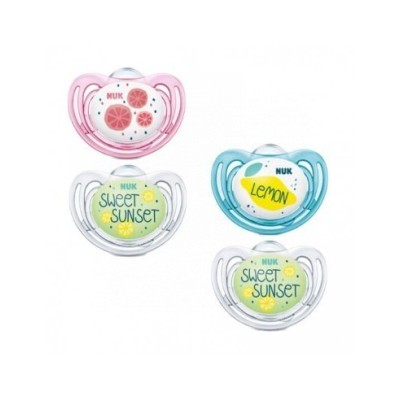 Nuk Chupete Silicona Fruits...