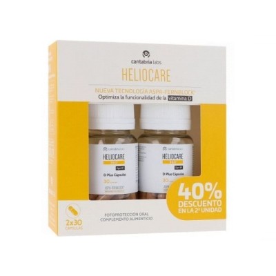 Heliocare 360 Duplo D Plus...