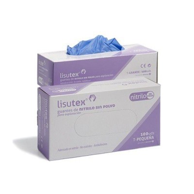 Lisutex Guantes Nitrilo Sin...