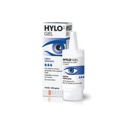 Hylo-gel Colirio Lubricante...