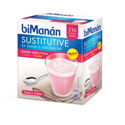 Bimanan Sustitutive Batido...