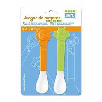 Saro Juego 2 Cucharas Punta...