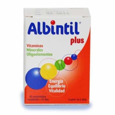 Albintil Plus 40 Comp