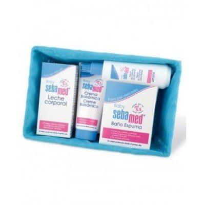 Canastilla Baby Sebamed Azul
