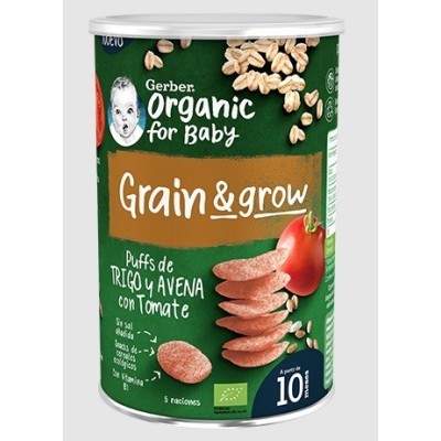Gerber Puffs de Trigo y...