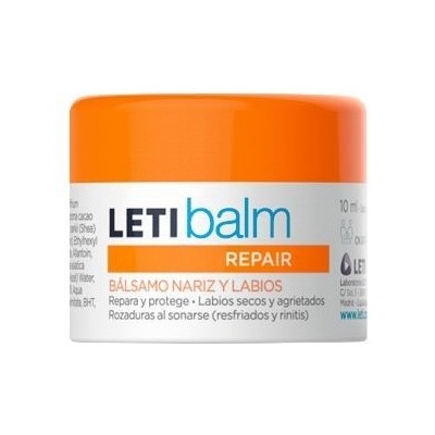 LetiBalm Pediátrico Tarro 10ml