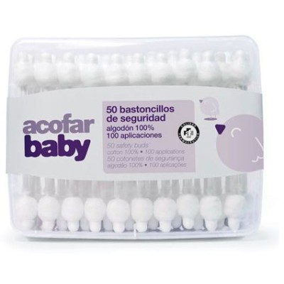 Acofarbaby Bastoncillos de...