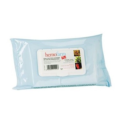 Hemofarm Plus 40 Toallitas