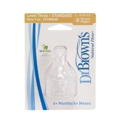 Dr. Browns Tetina Estándar...